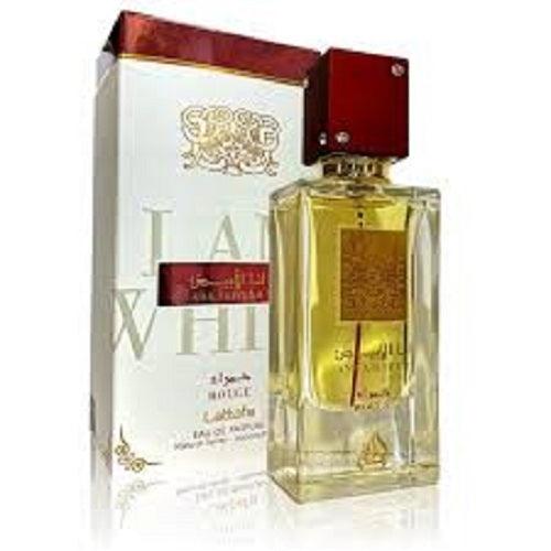 Lattafa Ana Abiyedh Rouge EDP 60ml Perfume For Men - Thescentsstore